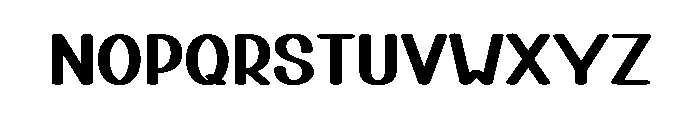 People Think Font LOWERCASE