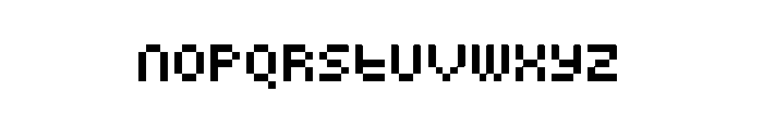 Pepiacjm Font UPPERCASE