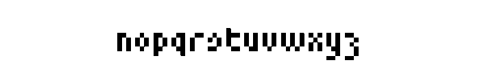 Pepiacjm Font LOWERCASE
