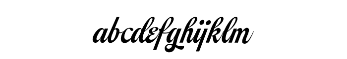 Pepperidge Script PERSONAL Regular FONT