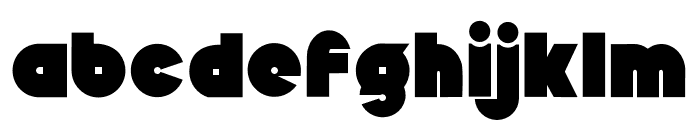Pepperland Font LOWERCASE