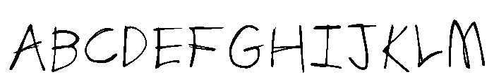 Peppersn Creamsteaks Regular Font UPPERCASE