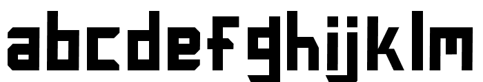 Peradaban-Regular Font LOWERCASE
