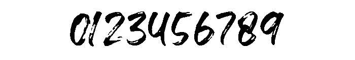 Percanthen Font OTHER CHARS