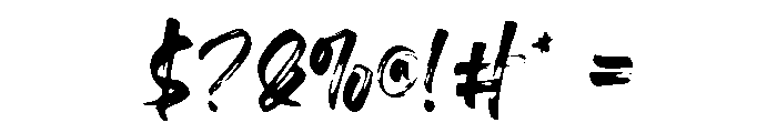 Percanthen Font OTHER CHARS