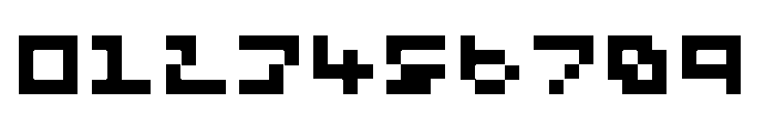 Percy Pixel Regular Font OTHER CHARS