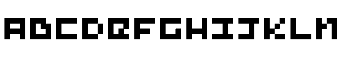 Percy Pixel Regular Font UPPERCASE