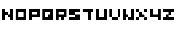 Percy Pixel Regular Font UPPERCASE