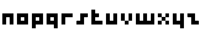 Percy Pixel Regular Font LOWERCASE