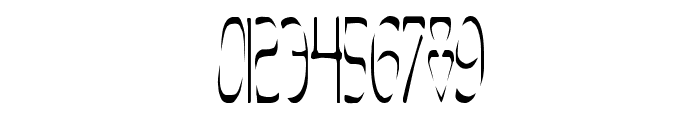 Perdition Condensed Font OTHER CHARS