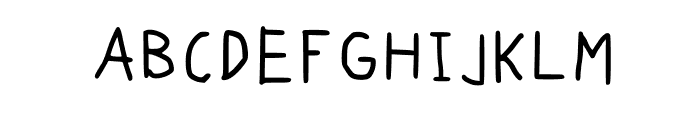 Perdraw Regular Font UPPERCASE