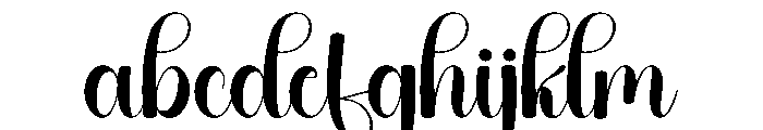 Perfect Balerina FONT