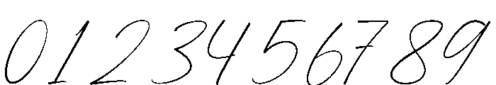 Perfect Girl Script Font OTHER CHARS