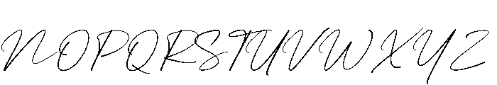 Perfect Girl Script Font UPPERCASE