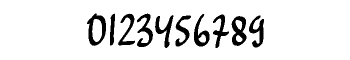 Perfect Love Font OTHER CHARS