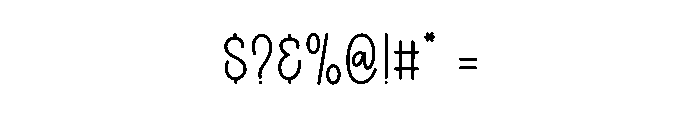 Perfect Story Font OTHER CHARS