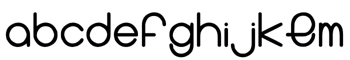 Perfect fonts CarbonChaos Font LOWERCASE