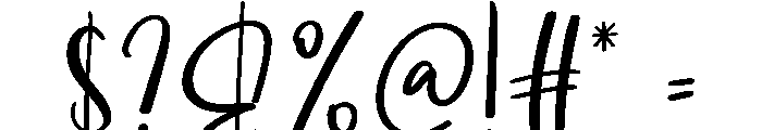Perfect2 Font OTHER CHARS