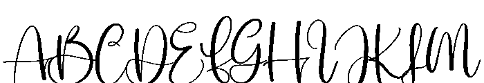 Perfect2 Font UPPERCASE