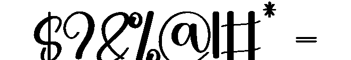 Perfect3 Font OTHER CHARS