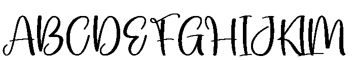 Perfect3 Font UPPERCASE