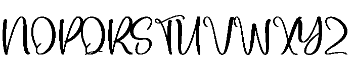Perfect3 Font UPPERCASE