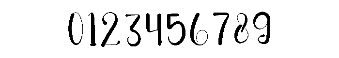 Perfecto Font OTHER CHARS