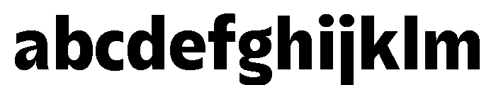 Performa Narrow Bold FONT