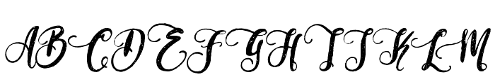 PerfumeClassicDemoVersion Font UPPERCASE