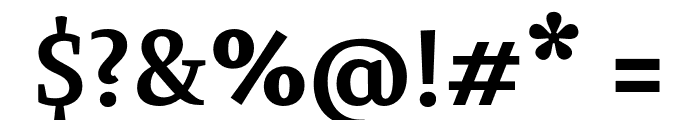 PermianSerifTypeface-Bold Font OTHER CHARS