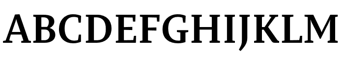 PermianSerifTypeface-Bold Font UPPERCASE