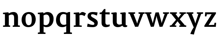 PermianSerifTypeface-Bold Font LOWERCASE