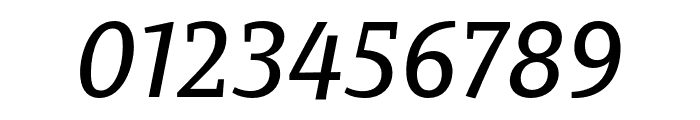 PermianSlabSerifTypeface-Italic Font OTHER CHARS