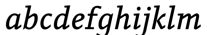 PermianSlabSerifTypeface-Italic FONT