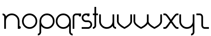 Perolet Font LOWERCASE