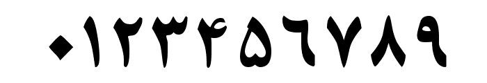 PersianLotosSSK Font OTHER CHARS
