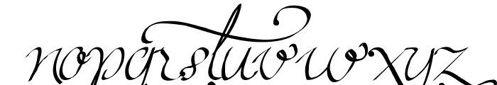 Persifal Font LOWERCASE