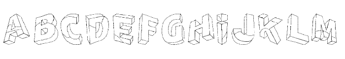 Perspectivo Dis tfb Font LOWERCASE