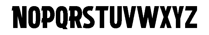 Perwira Regular Font UPPERCASE