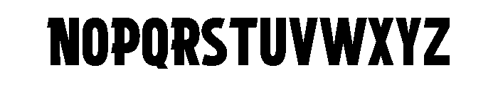 Perwira Regular Font LOWERCASE