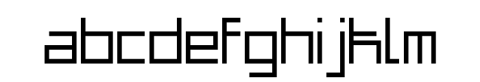 Pesagi Kuru Regular Font LOWERCASE
