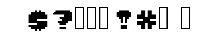 Pesto Font OTHER CHARS