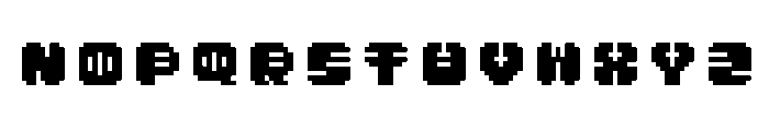 Pesto Font UPPERCASE