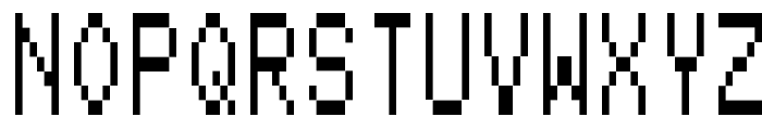 Pet Me 2Y Font UPPERCASE