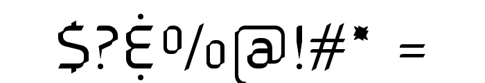 Petahja Regular Font OTHER CHARS