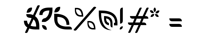 PetalGlyph Font OTHER CHARS