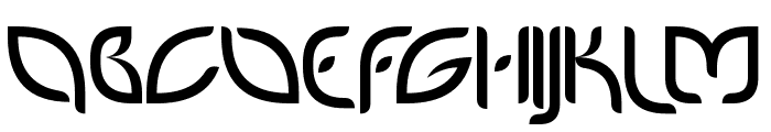 PetalGlyph Font UPPERCASE