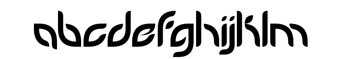 PetalGlyph Font LOWERCASE