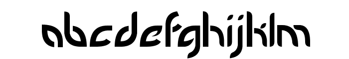 PetalGlyph Font LOWERCASE