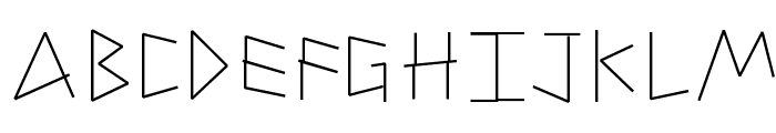 PetitexBut-Light Font UPPERCASE
